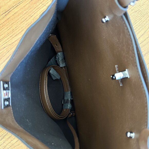 Zadig & Voltaire - curved-detail suede tote bag - Picture 4 of 7